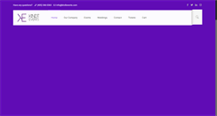 Desktop Screenshot of kindtevents.com