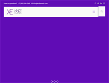 Tablet Screenshot of kindtevents.com